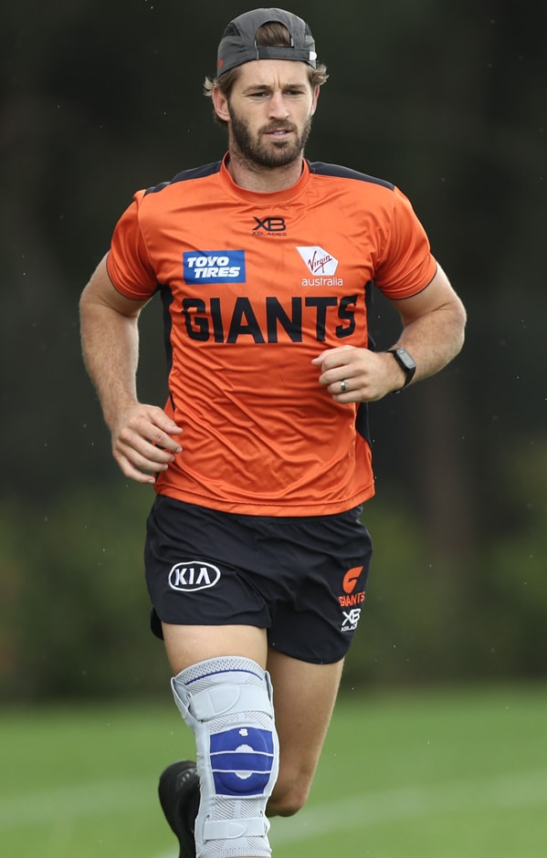 SLIDER-TEAMROUND4.png Co-captain Callan Ward will play his first game of the year after recovering from a knee injury. - AFL,GMHBA Stadium,GWS Giants,Geelong Cats,Callan Ward